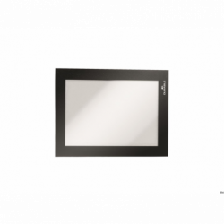 Durable MAGAFRAME A6 czarne ramki samoprzylepne magnetyczne 2 sztuki