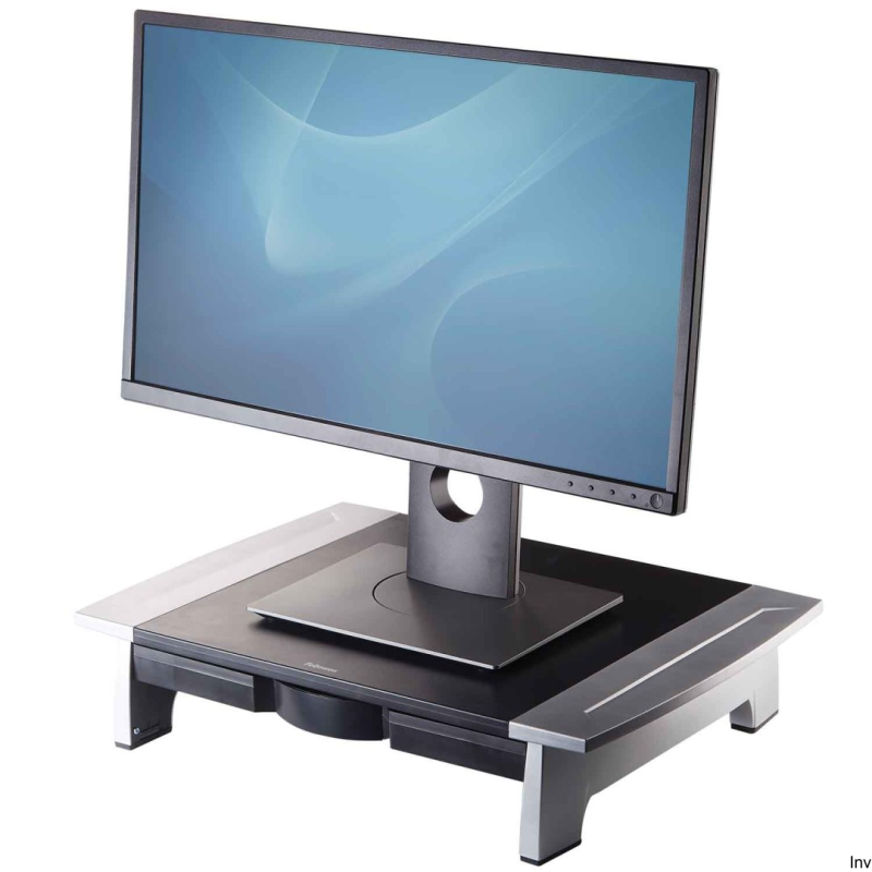 Podstawa pod monitor Fellowes Office Suites 8031101 z regulacją wysokości i szufladą na akcesoria