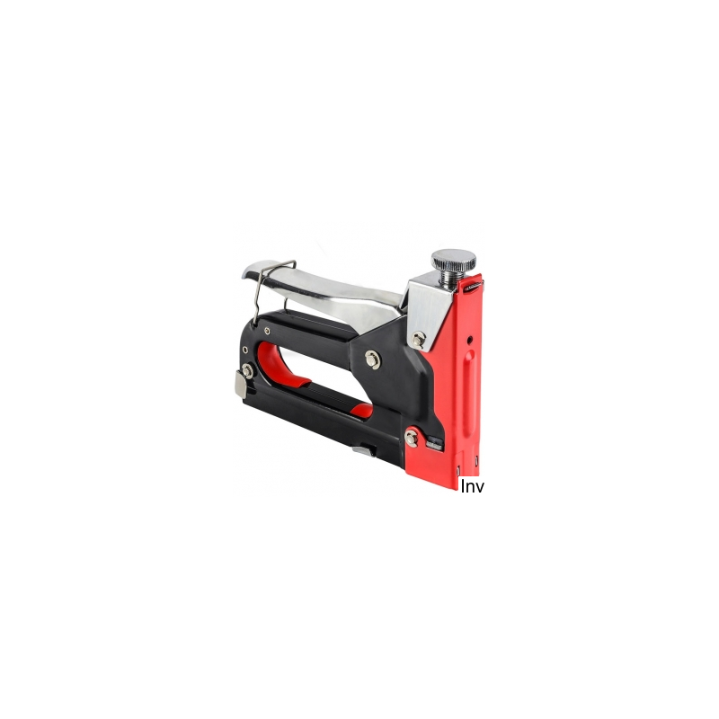 Zszywacz tapicerski GRAND GR-T01 czerwony 110-1704