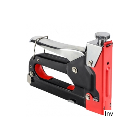 Zszywacz tapicerski GRAND GR-T01 czerwony 110-1704