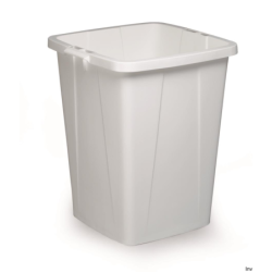 Kosz 90l biały 1800474010 DURABIN (X) - 1