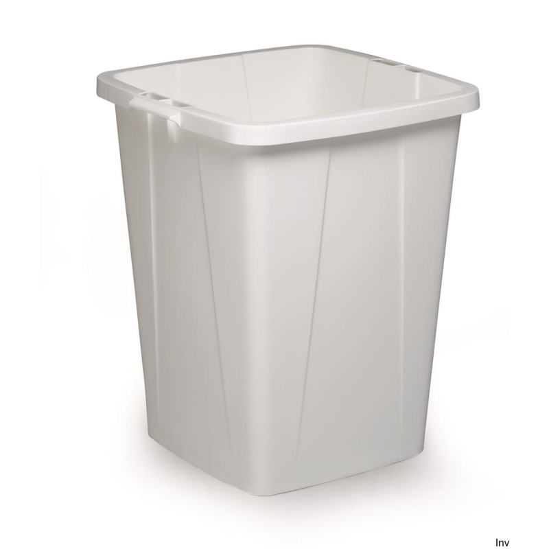 Kosz 90l biały 1800474010 DURABIN (X) - 1