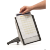 Panele prezentacyjne na biurko Durable SHERPA Soho 5 sztuk czarne