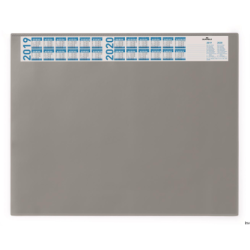 Podkład na biurko z kalendarzem 520x650 mm szary Durable