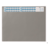 Podkład na biurko z kalendarzem 520x650 mm szary Durable