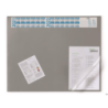 Podkład na biurko z kalendarzem 520x650 mm szary Durable