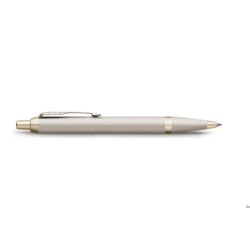 Długopis Parker Im Professionals Monochrome Champagne z niebieskim wkładem w eleganckim giftboxie