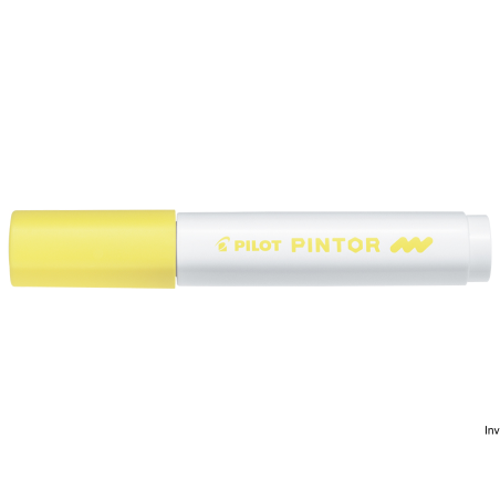 Marker żółty PINTOR M 4,5 mm Pilot do różnych powierzchni