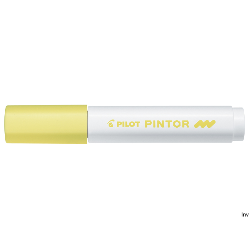 Marker pastelowy żółty PINTOR M 4,5 mm Pilot