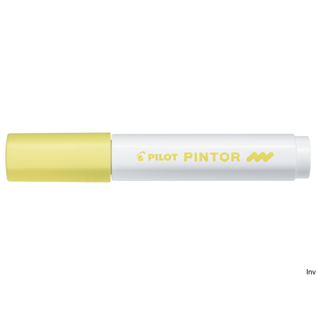 Marker pastelowy żółty PINTOR M 4,5 mm Pilot