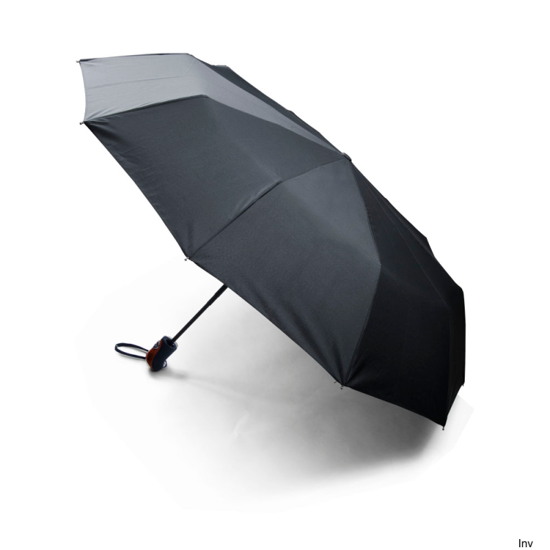 Parasol automatyczny składany czarny Esperanza MILAN EOU002K z pokrowcem