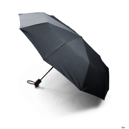 Parasol automatyczny składany czarny Esperanza MILAN EOU002K z pokrowcem