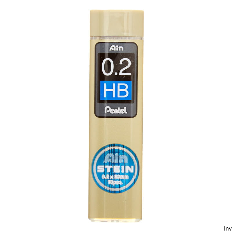 Grafity 0,2mm HB AIN STEIN Pentel C272W-HB