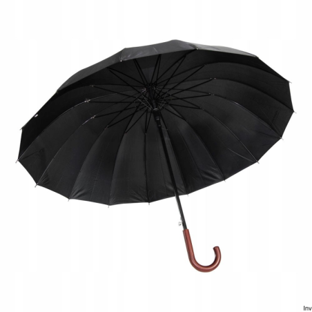 Parasol automatyczny prosty czarny LONDON EOU001K Esperanza