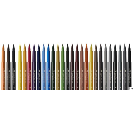 Faber-Castell Flam.PITT ARTIST PEN nr 131 - pisak artystyczny w intensywnym kolorze