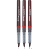 Zestaw cienkopisów Rotring Tikky 0.1/0.3/0.5 mm 3 sztuki
