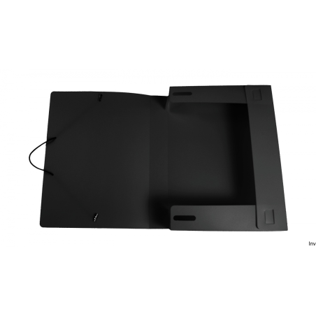 Teczka z gumką 2 cm czarna Biurfol TG-03-05