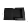 Teczka z gumką 2 cm czarna Biurfol TG-03-05