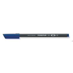Flamaster biurowy, M, czarny, Staedtler S 326-9 - 1