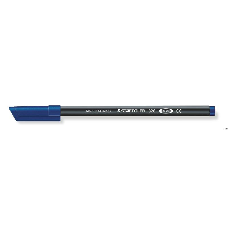 Flamaster biurowy, M, czarny, Staedtler S 326-9 - 1