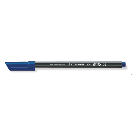Flamaster biurowy, M, czarny, Staedtler S 326-9 - 1