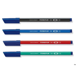 Flamaster biurowy, M, czarny, Staedtler S 326-9 - 2