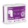 Papier toaletowy celulozowy VELVET Expert, 3-warstwowy, 4 rolki, biały - 3