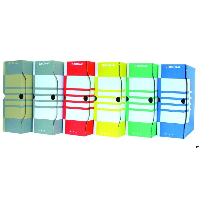 Pudło arch.12cm 7662201-10 niebieskie/7662301PL-10 DONAU - 1