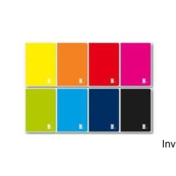 Zeszyt A5 16k kratka UV KOL.401 ONE COLOR INTERDRUK - 1