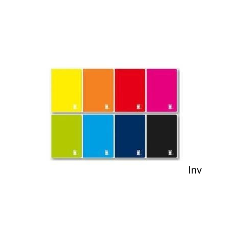 Zeszyt A5 16k kratka UV KOL.401 ONE COLOR INTERDRUK - 1