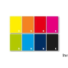 Zeszyt A5 16k kratka UV KOL.401 ONE COLOR INTERDRUK - 1