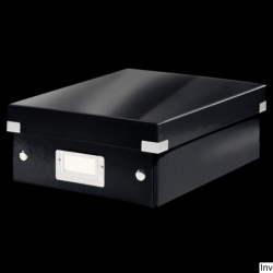 Pudełko z przegródkami LEITZ C&S małe Czarne 60570095 (X) - 1