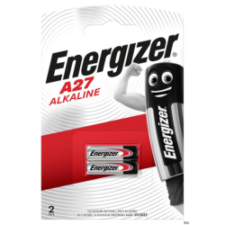 Bateria ENERGIZER A27 12V do pilota (2 szt.) - 1