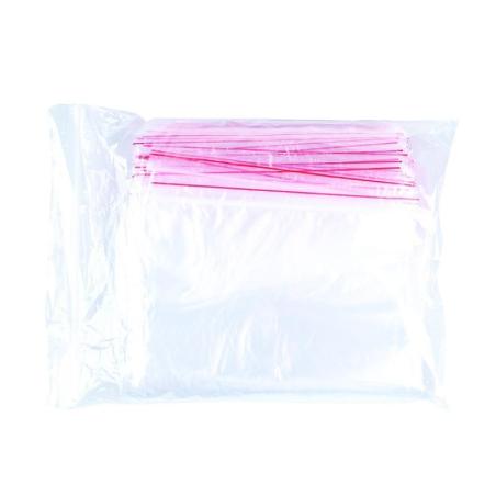 Torebka strunowa OFFICE PRODUCTS, LDPE, 150x250mm, 100szt., transparentna - 1