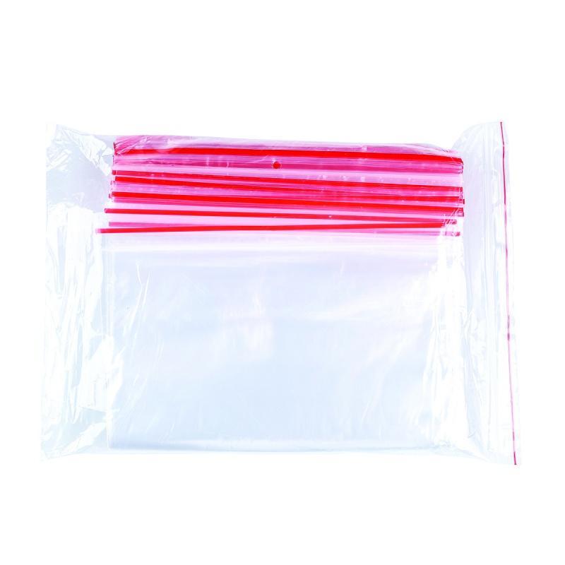 Torebka strunowa OFFICE PRODUCTS, LDPE, 200x300mm, 100szt., transparentna - 1