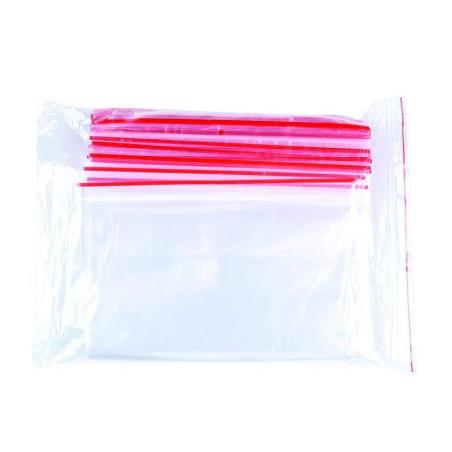 Torebka strunowa OFFICE PRODUCTS, LDPE, 200x300mm, 100szt., transparentna - 1