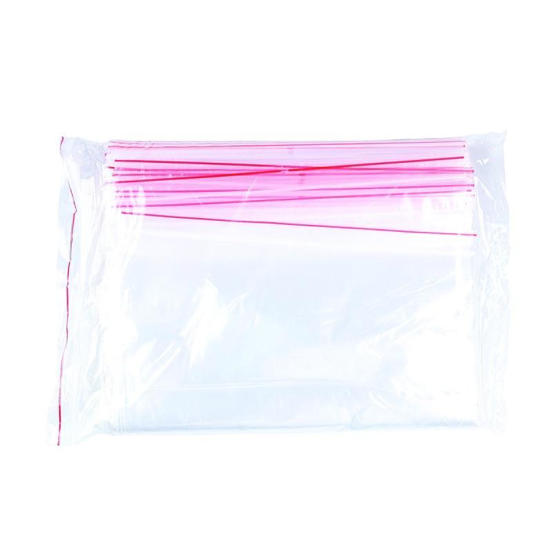 Torebka strunowa OFFICE PRODUCTS, LDPE, 250x350mm, 100szt., transparentna - 1