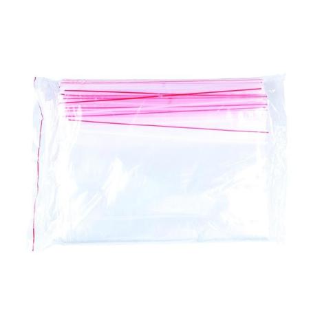 Torebka strunowa OFFICE PRODUCTS, LDPE, 250x350mm, 100szt., transparentna - 1