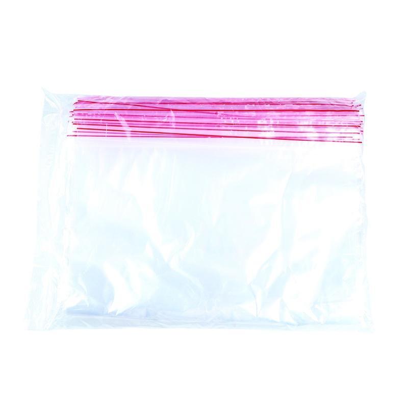 Torebka strunowa OFFICE PRODUCTS, LDPE, 350x450mm, 100szt., transparentna - 1