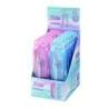 Cyrkiel plastikowy KEYROAD, pastel, z ołówkiem, w etui, display, mix kolorów, 12 szt. - 1