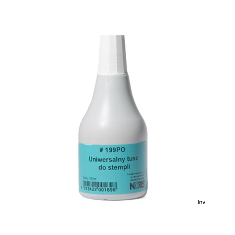 Tusz 199PO biały uniwer.50ml - 1