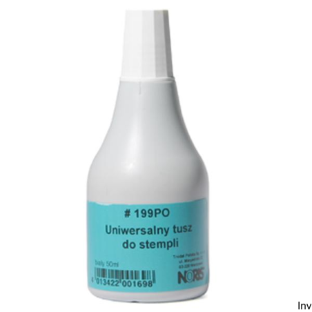 Tusz 199PO biały uniwer.50ml - 1