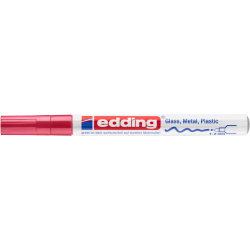 Marker akrylowy 1-2 mm czerwony Edding 5300/902/CZ ED - 1