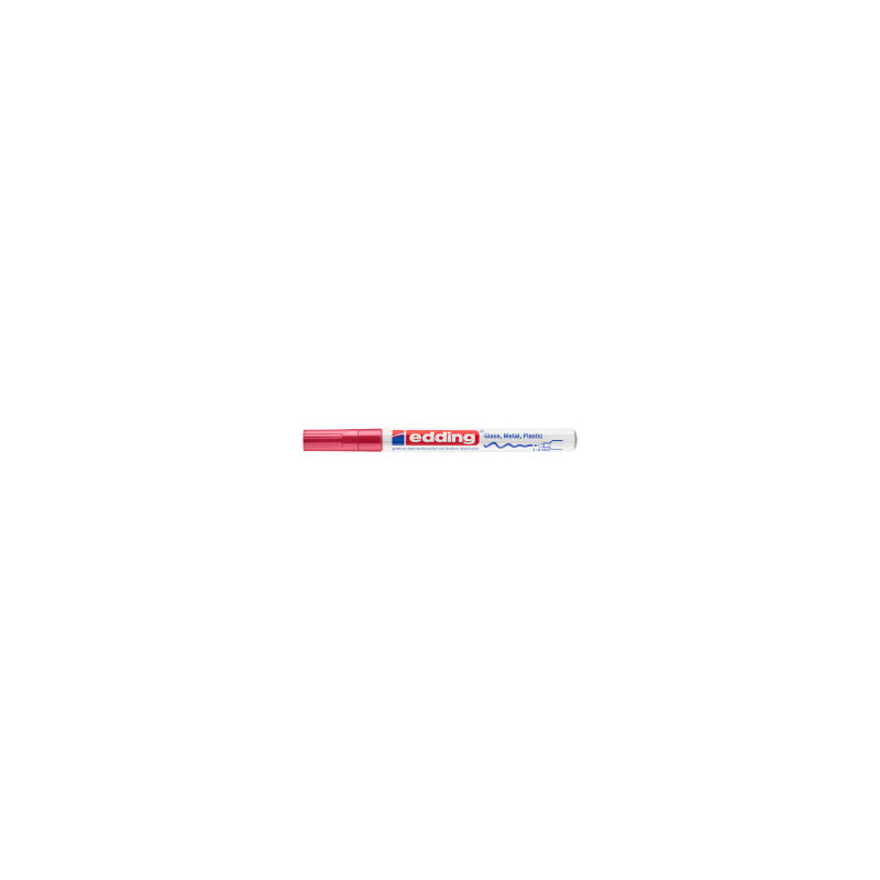 Marker akrylowy 1-2 mm czerwony Edding 5300/902/CZ ED - 1
