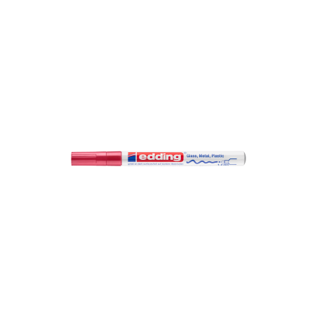 Marker akrylowy 1-2 mm czerwony Edding 5300/902/CZ ED - 1