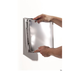 SHERPA WALL 10, moduł ścienny z 10 panelami A4 Mix kolorów 563122 DURABLE - 9