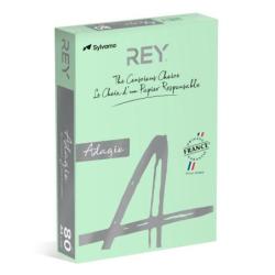 Papier ksero REY ADAGIO, A4, 80gsm, 09 zielony pastel *RYADA080X432 R200, 500 ark., 5 szt. - 1