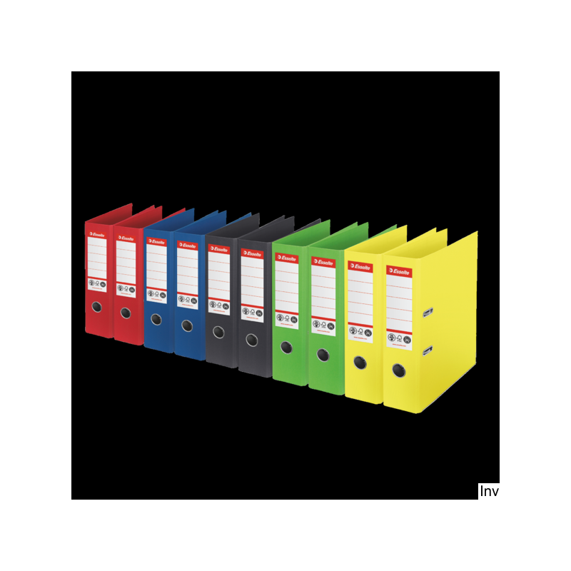 Segregator Esselte No.1 neutralny pod względem emisji CO2, A4, szer. 75 mm, mix kolorów 627571 - 1