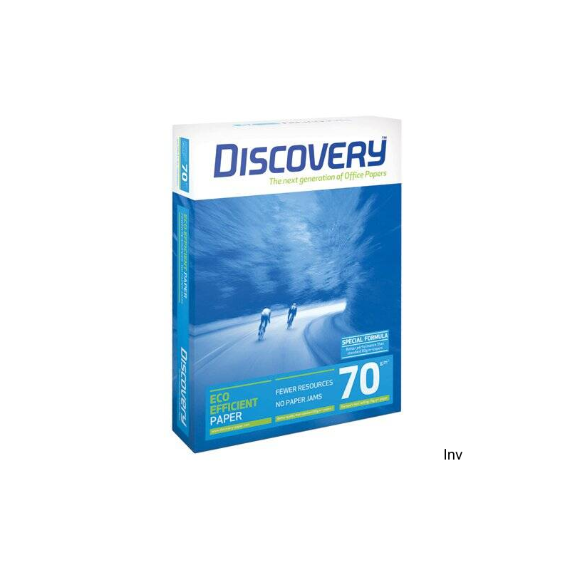 Papier A4 70g DISCOVERY  xero karton 5 ryz - 1