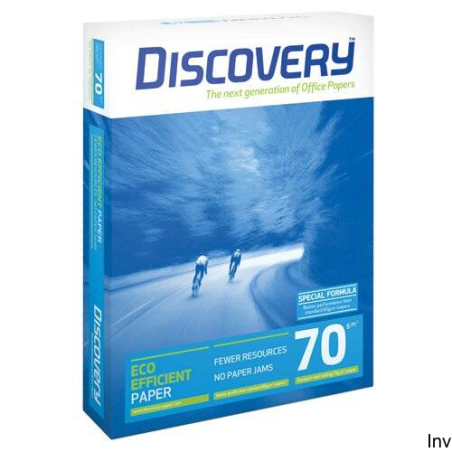 Papier A4 70g DISCOVERY  xero karton 5 ryz - 1